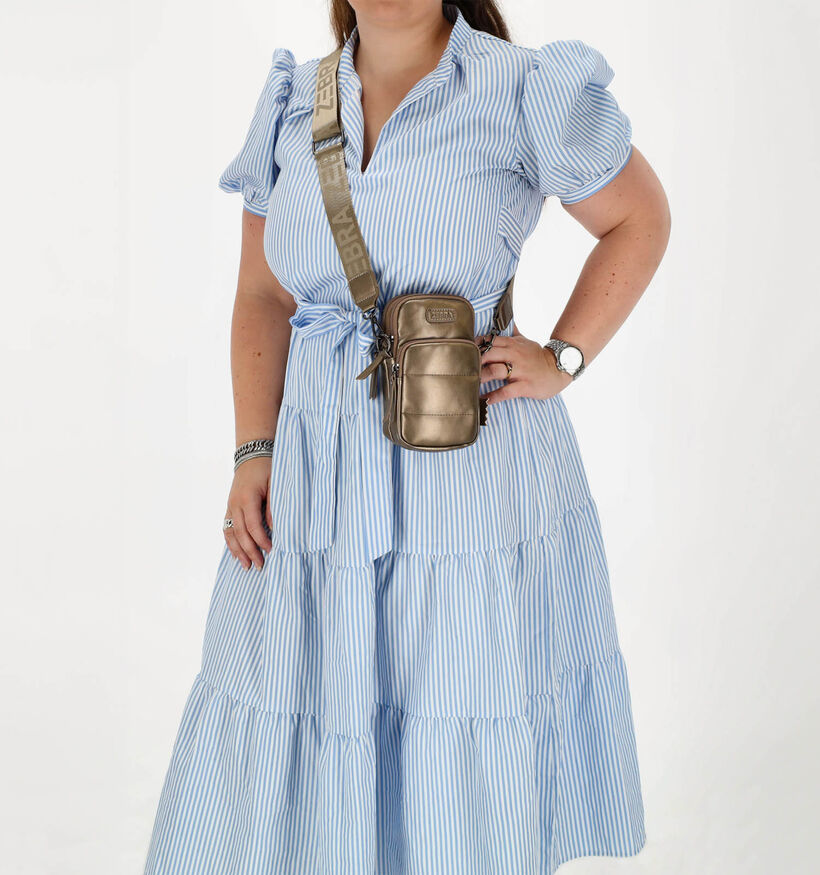 ZEBRA Evie &Eacute;tui pour t&eacute;l&eacute;phone en Bronze pour femmes (374361)