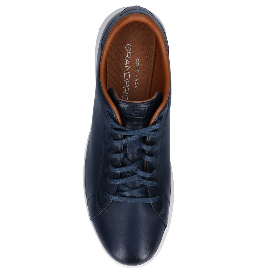 Cole Haan Chaussures basses en Bleu foncé en cuir (240730)