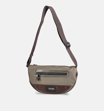 Pepe Moll Sacs port&eacute; crois&eacute; Marron/Bleu/Vert