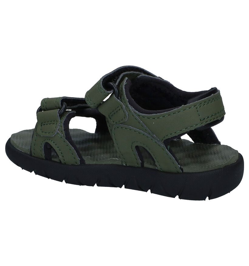 Timberland Perkins Row Zwarte Sandalen voor jongens (305829)