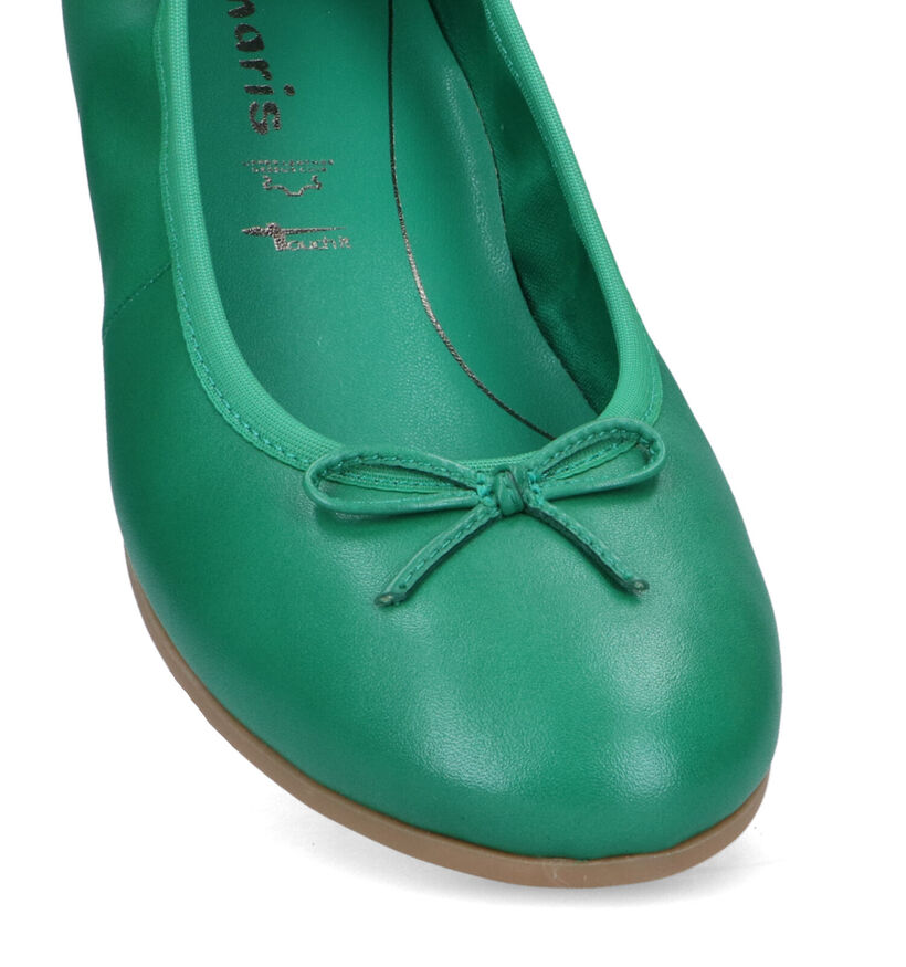 Tamaris Ballerines en Vert pour femmes (322154)