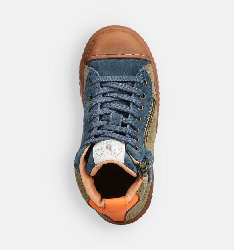 Bisgaard Chaussures hautes en Vert pour filles, garçons (364144) - pour semelles orthopédiques