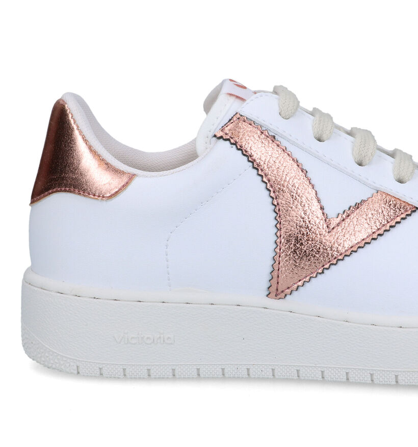 Victoria Witte Sneakers in kunstleer (322592)