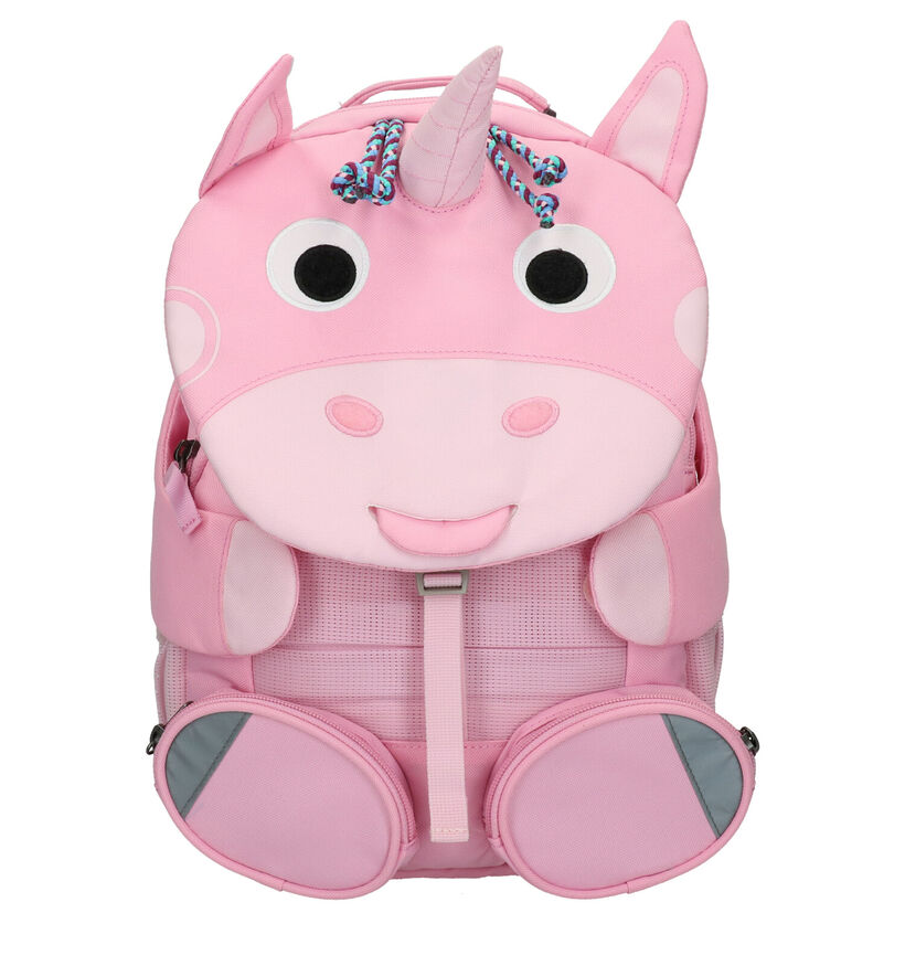 Affenzahn Unicorn Sac à dos en Rose en textile (285792)