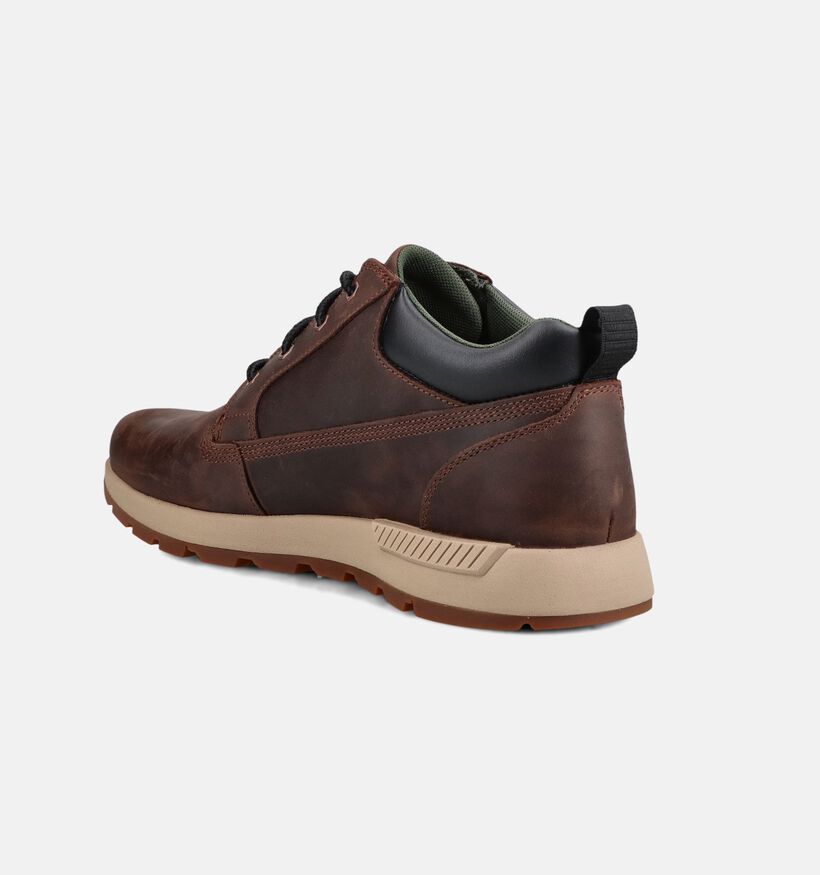 Timberland Killington Trekker Low Boots &agrave; lacets en Marron pour hommes (378150) - pour semelles orthop&eacute;diques