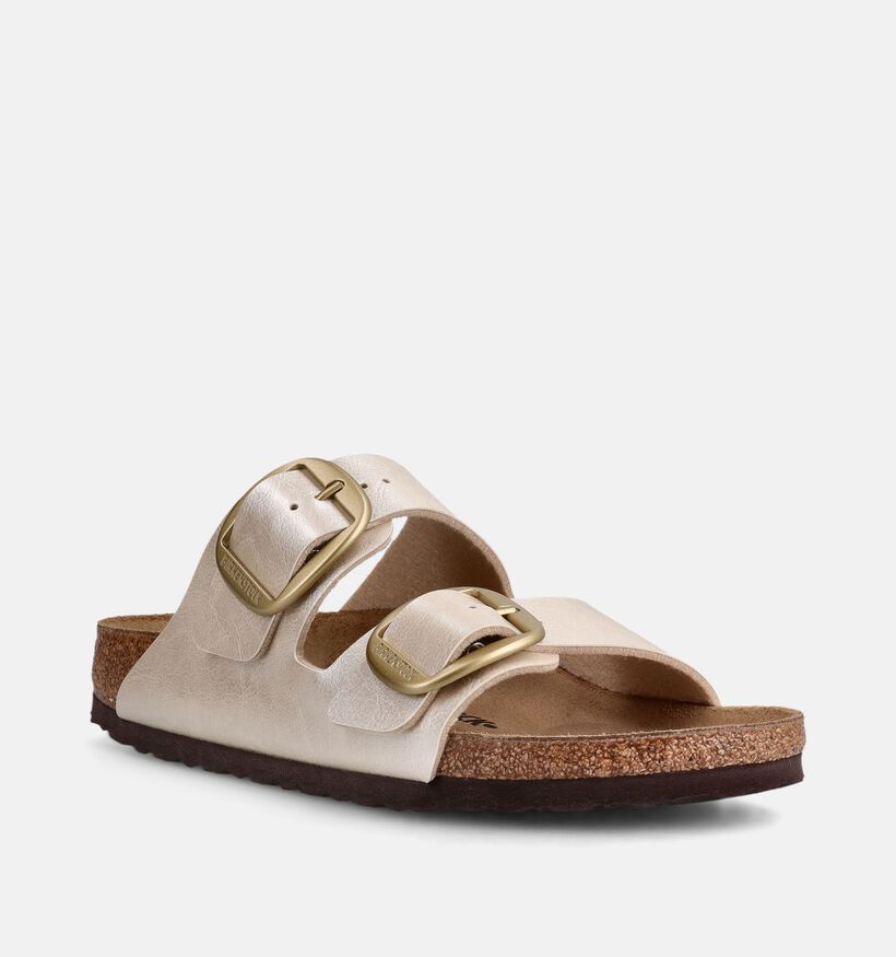 Birkenstock Arizona Big Buckle Parelmoer Slippers voor dames (369534)