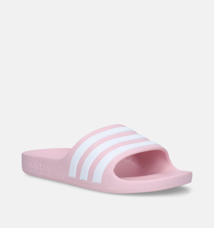 adidas Adilette Aqua Claquettes en Rose pour filles (334831)