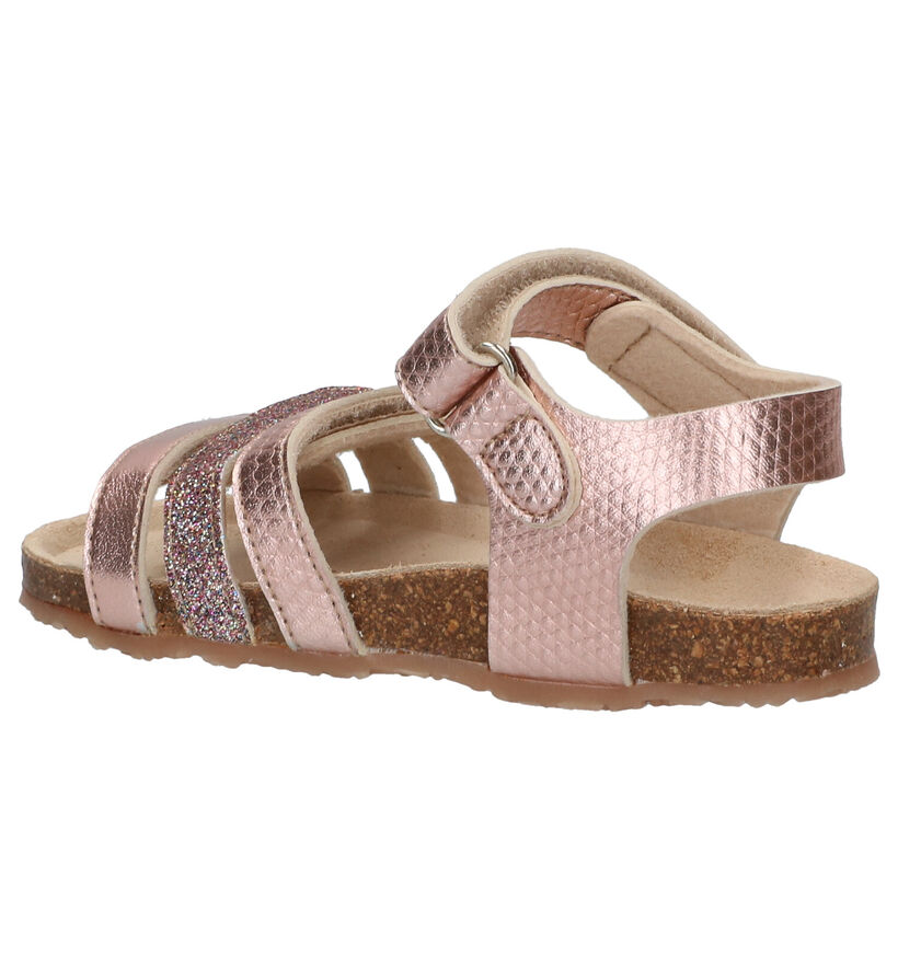 Milo & Mila Roze Sandalen in kunstleer (287626)