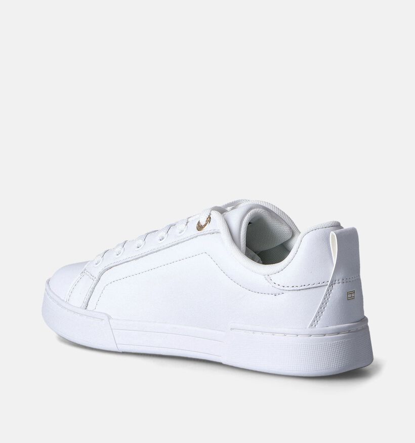 Tommy Hilfiger Chique Witte Geklede Sneakers voor dames (362372) - geschikt voor steunzolen