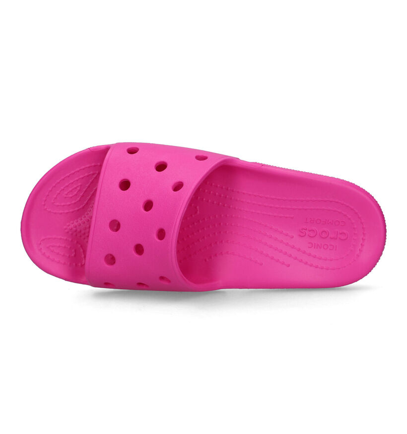 Crocs Classic Fuchsia Slippers in kunststof (322208)
