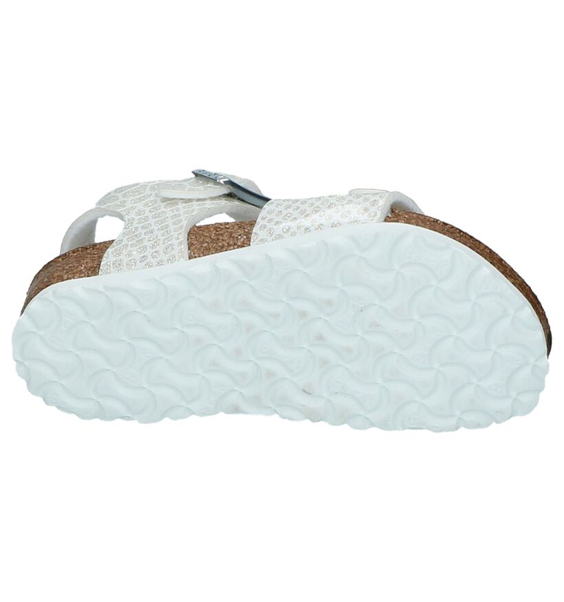 Birkenstock Rio Rose Gold Sandalen voor meisjes (338101)
