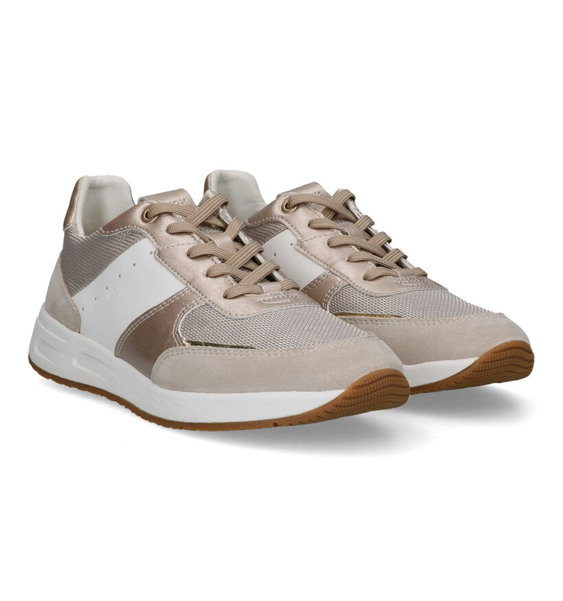 Respira Baskets casual en Taupe pour femmes (320099)