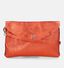 Top Design Groene Crossbody tas in leer (334582)