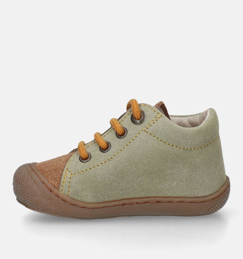 Naturino Cocoon Chaussures pour bébé en Vert pour garçons (334894) - pour semelles orthopédiques