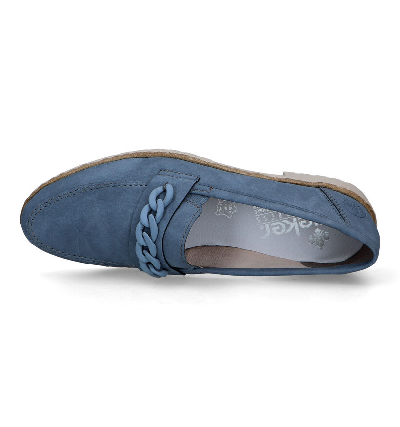 Rieker Blauwe Loafers voor dames (320345)