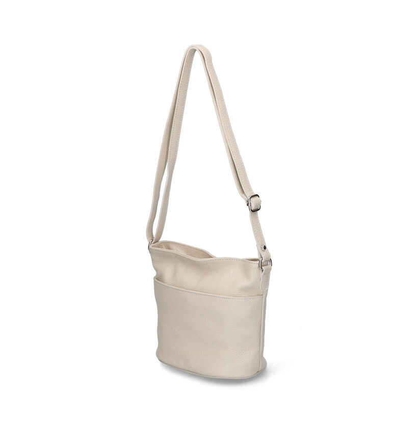 Time Mode Uni Witte Crossbody tas voor dames (344358)