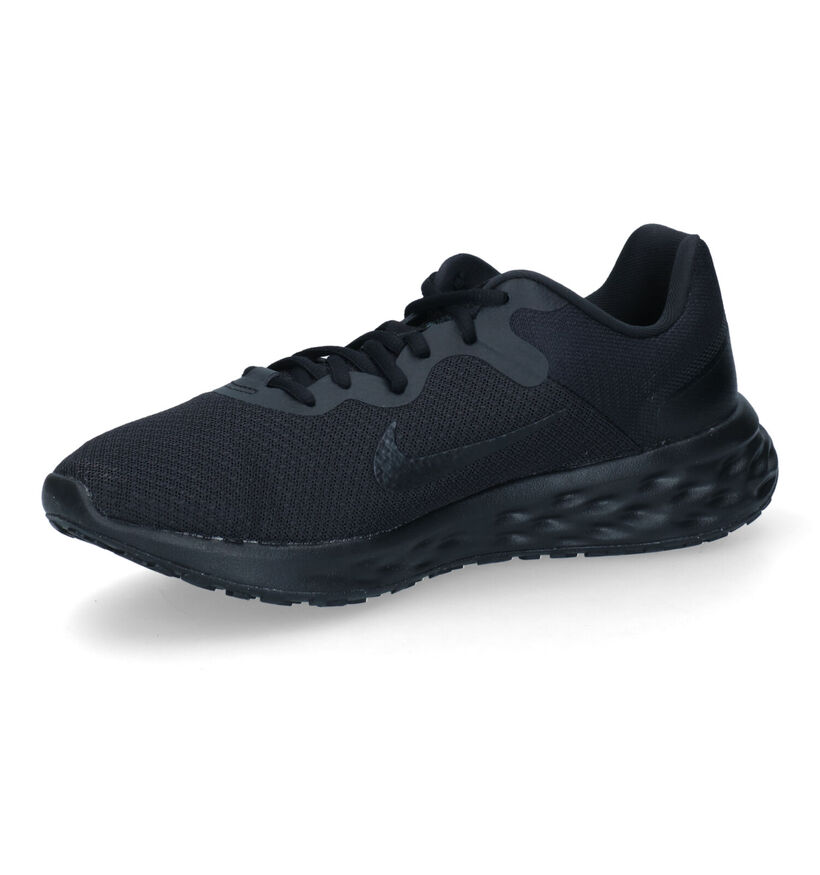 Nike Revolution 6 Baskets en Noir pour hommes (316490) - pour semelles orthopédiques