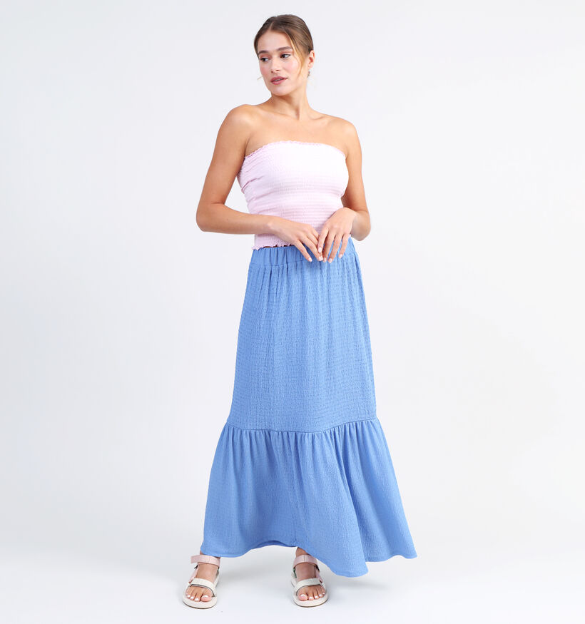 JDY Paolina Jupe maxi en Bleu pour femmes (327160)