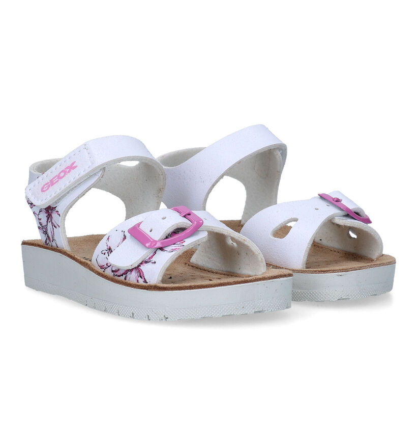 Respira Sandales en Blanc pour filles (335042)