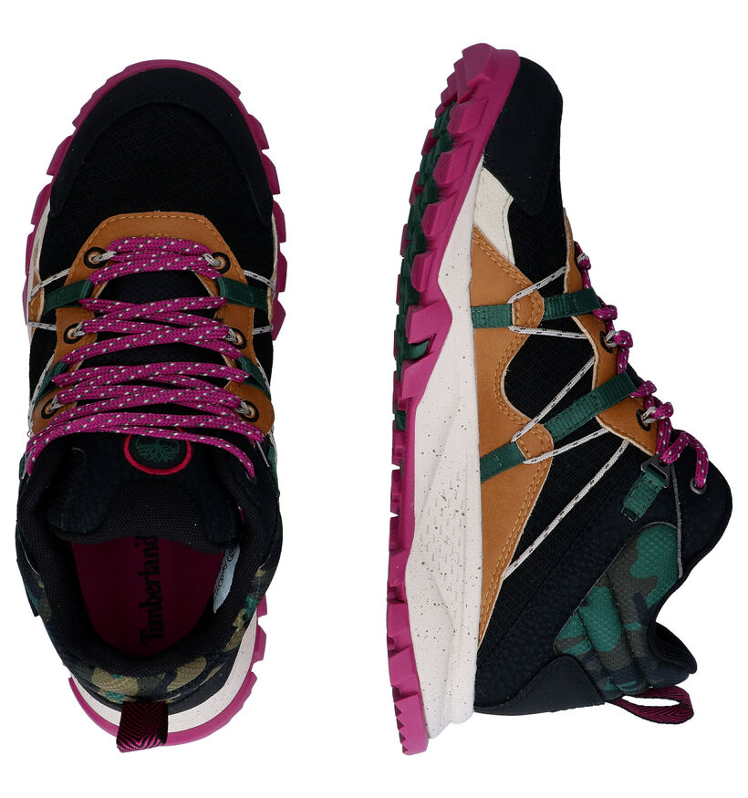 Timberland Garrison Trail Chaussures de randonnée en Khaki en textile (294360)