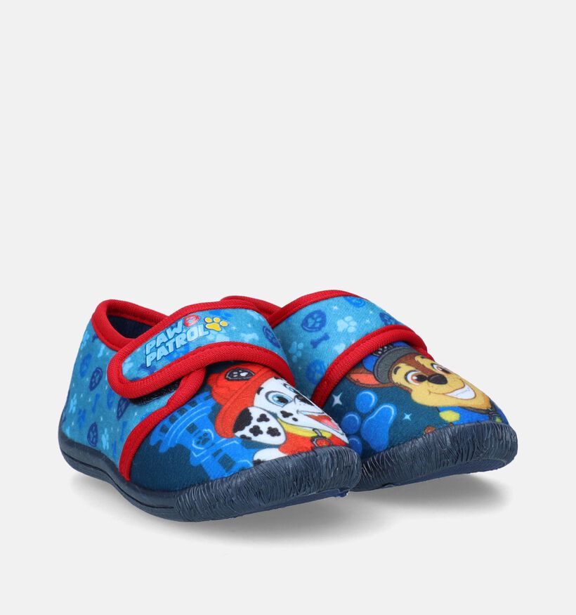 Paw Patrol Pantoufles fermées en Bleu pour garçons (339966)