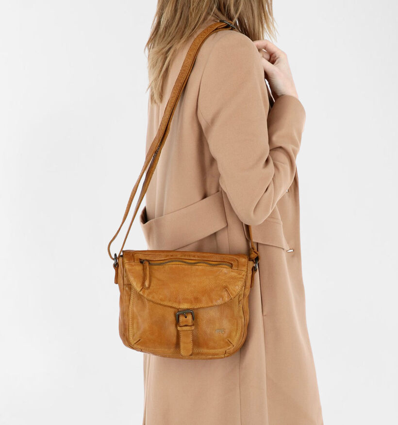 Bear Design Gele Crossbody tas voor dames (358870)