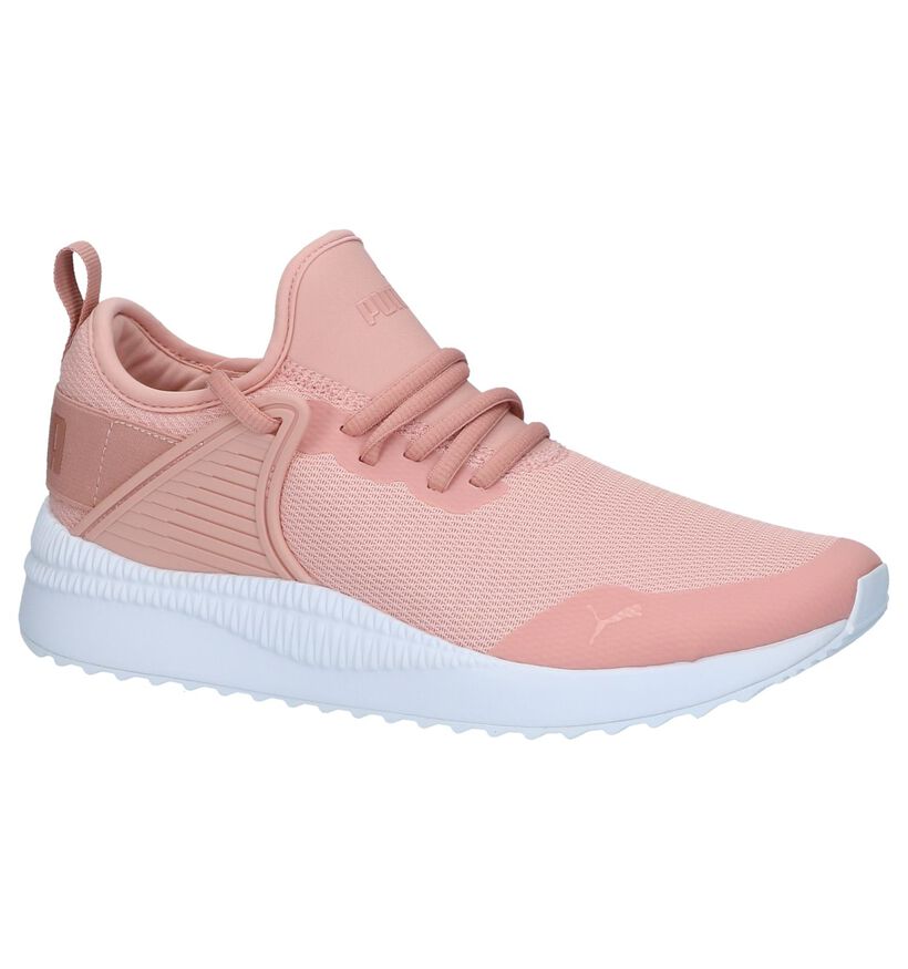 Lage Sportieve Sneakers Puma Pacer Next Cage Roze in stof (209963)