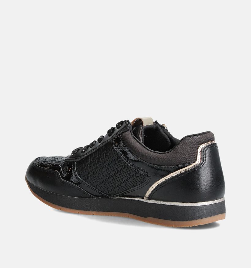 Tamaris Chaussures à lacets en Noir pour femmes (360677) - pour semelles orthopédiques