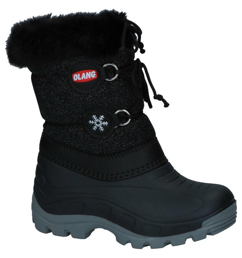 Olang Bottes de neige en Noir en simili cuir (230923)