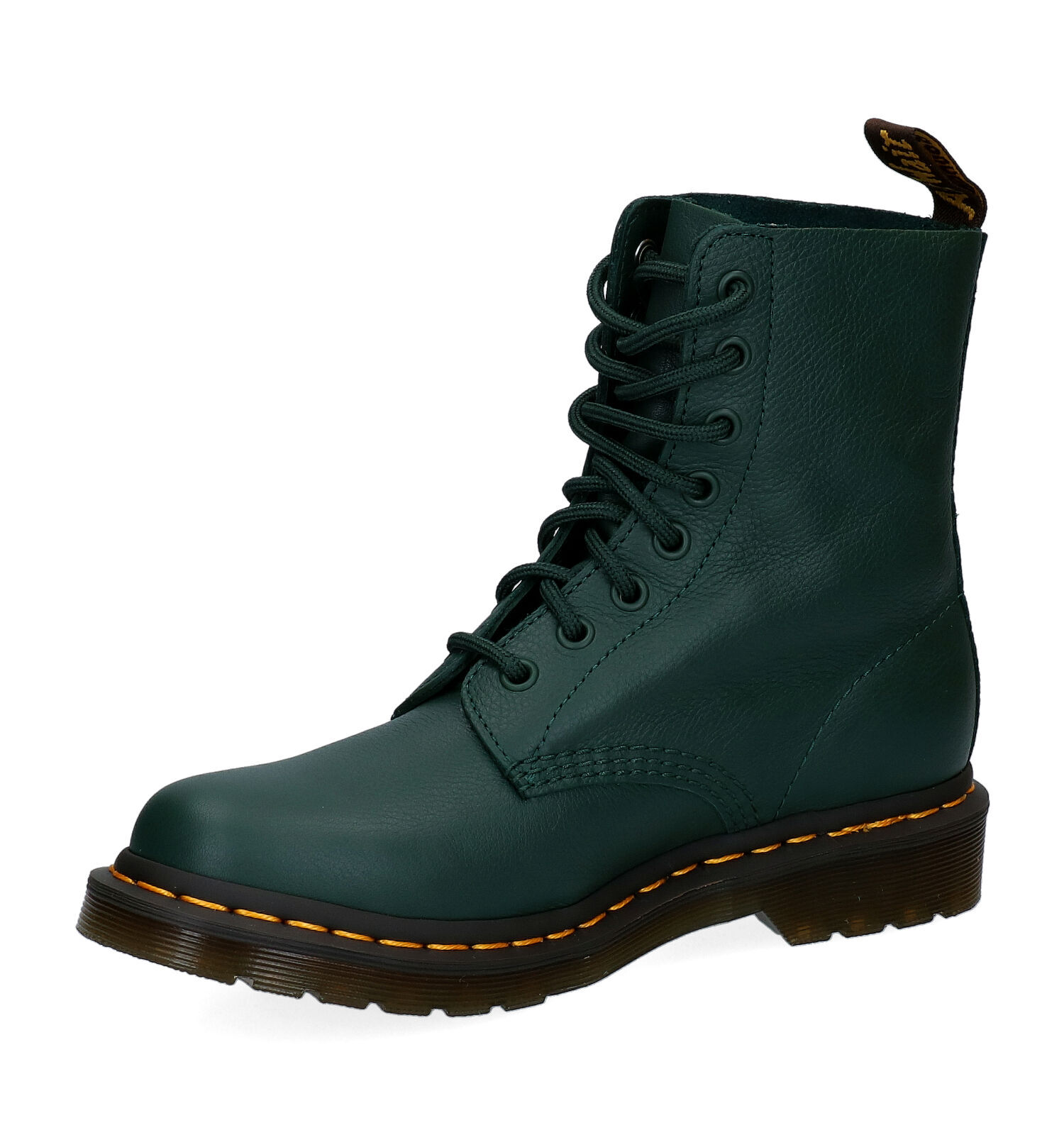 Dr. Martens 1460 Pascal Groene Boots Dames Boots Online op TORFS.BE