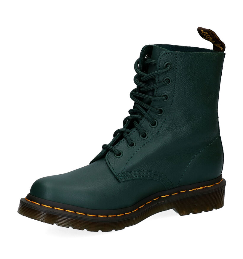 Dr. Martens 1460 Pascal 8 Eye Boots en Noir pour femmes (327788)