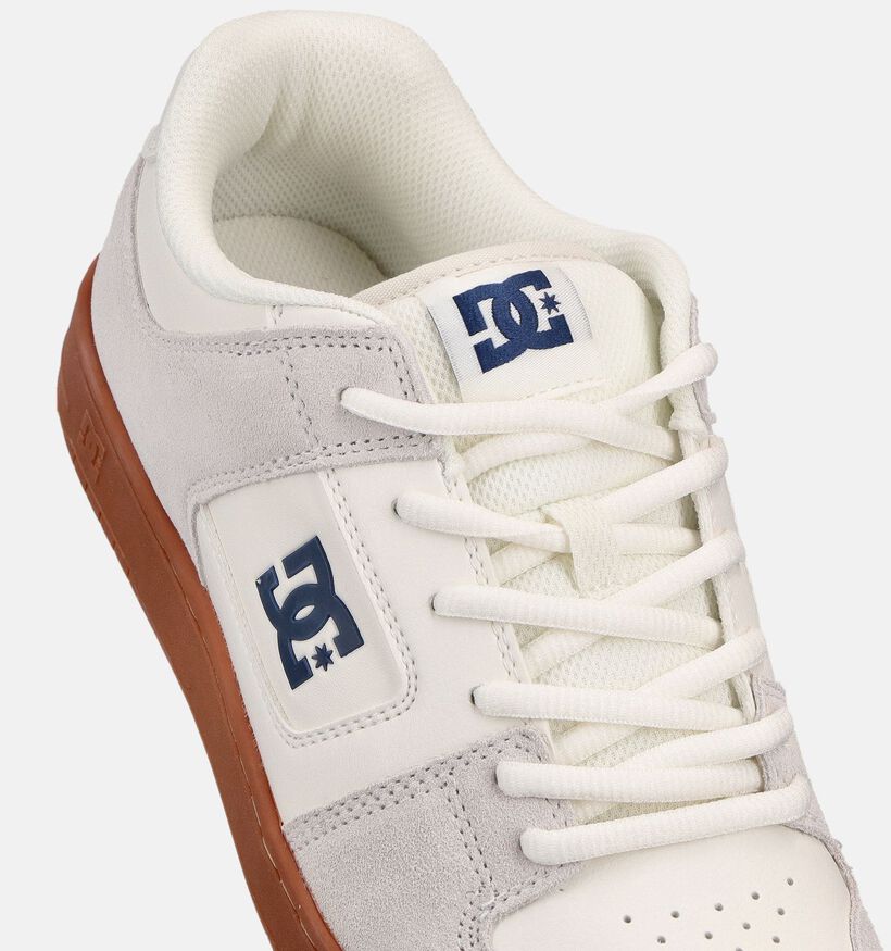DC Shoes Manteca 4 Ecru Lage Sneakers voor heren (368748) - geschikt voor steunzolen