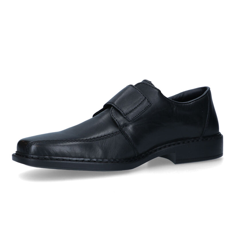 Rieker Zwarte Velcroschoenen voor heren (327939)