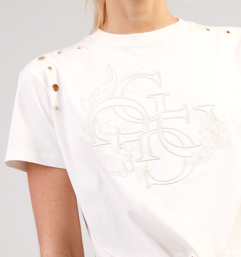 Guess T-shirt en Beige pour femmes (354579)