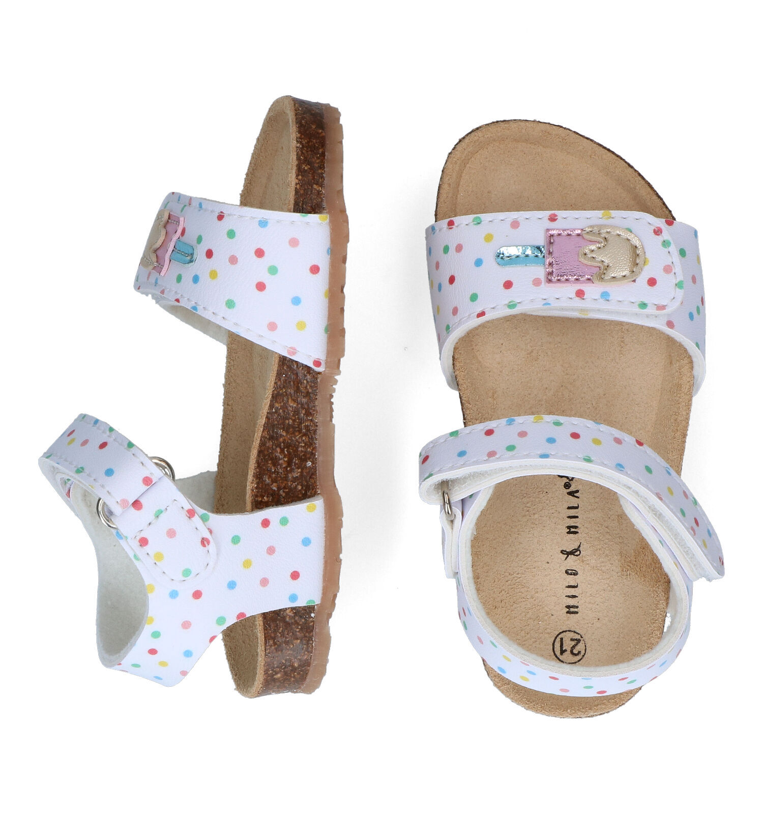Milo en mila sandalen best sale