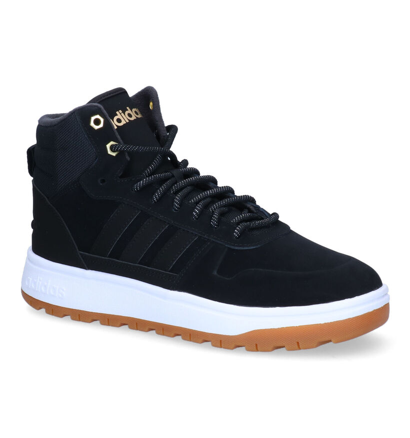 adidas Frozetic Baskets en Noir pour hommes (301428) - pour semelles orthopédiques