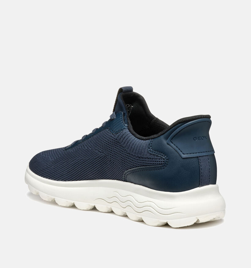 Geox Spherica Baskets en Bleu pour femmes (351665) - pour semelles orthopédiques
