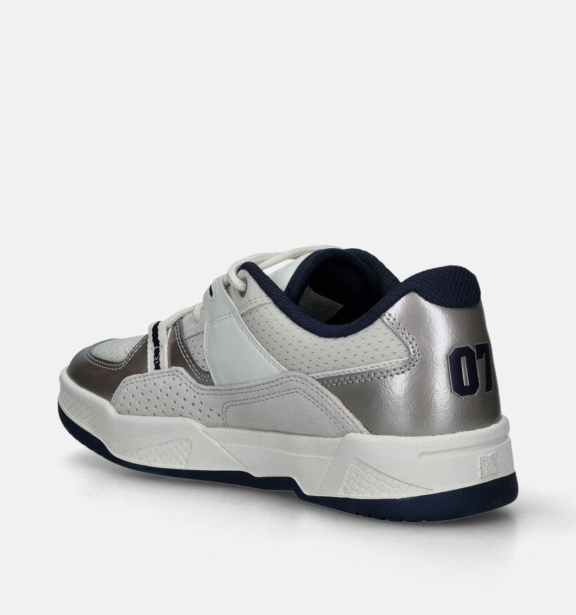 DC Shoes Construct Baskets en Blanc pour femmes (343848)