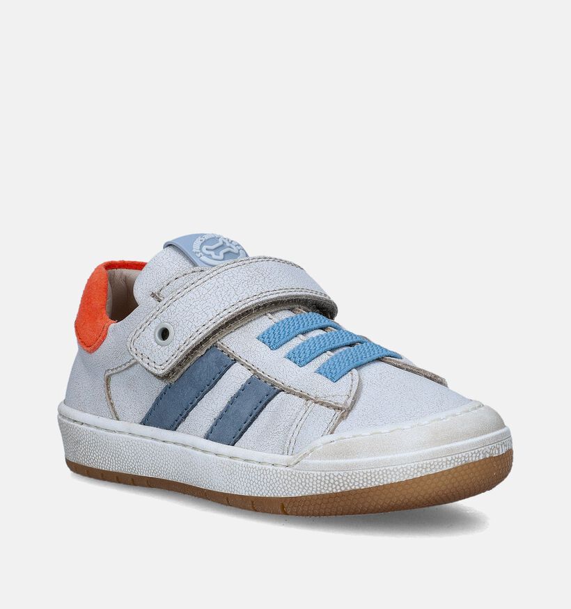 STONES and BONES Naji Witte Schoenen voor jongens, meisjes (352678) - geschikt voor steunzolen
