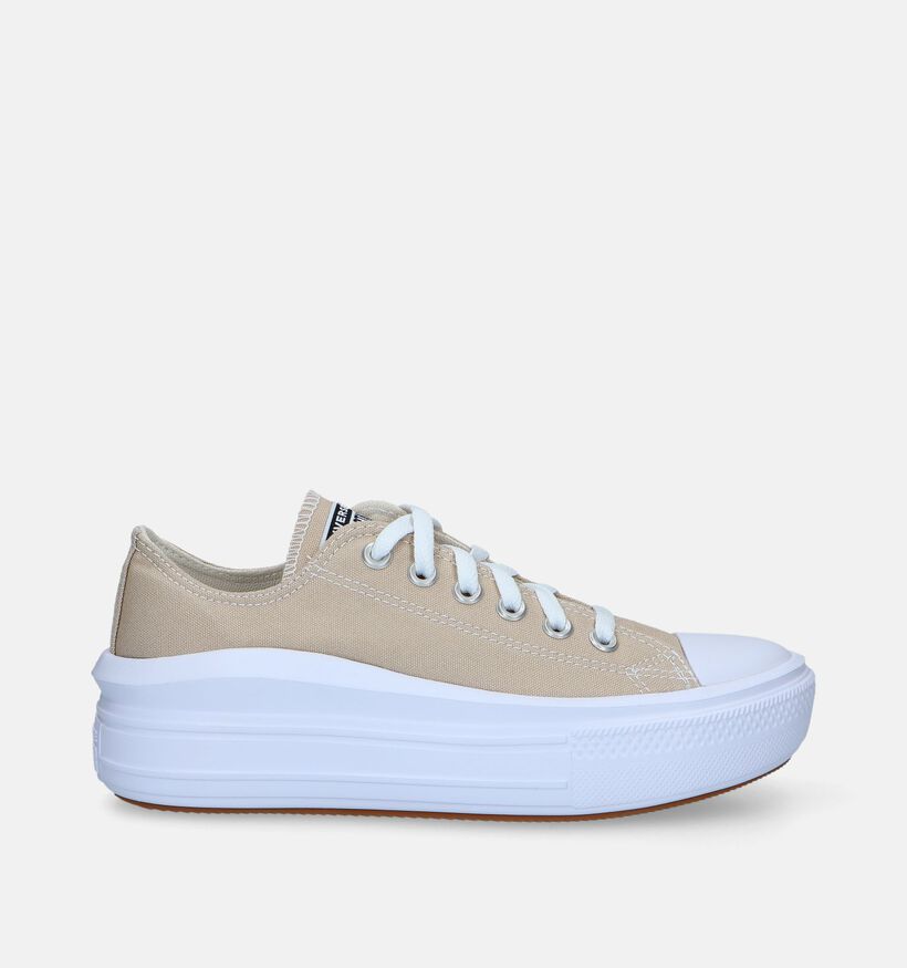 Converse CT All Star Move Baskets en Beige pour femmes (341511)