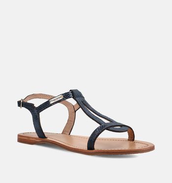 Les Tropeziennes Sandalen Blauw