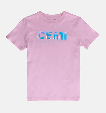 T-shirt roze