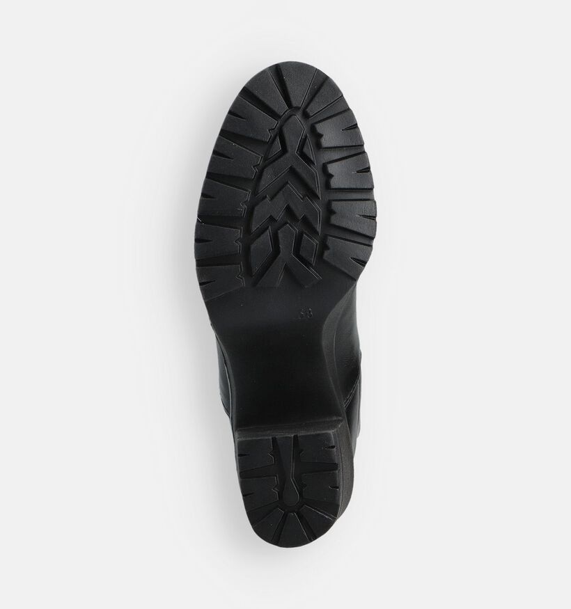 Marco Tozzi Bottines à talons en Noir pour femmes (362548) - pour semelles orthopédiques