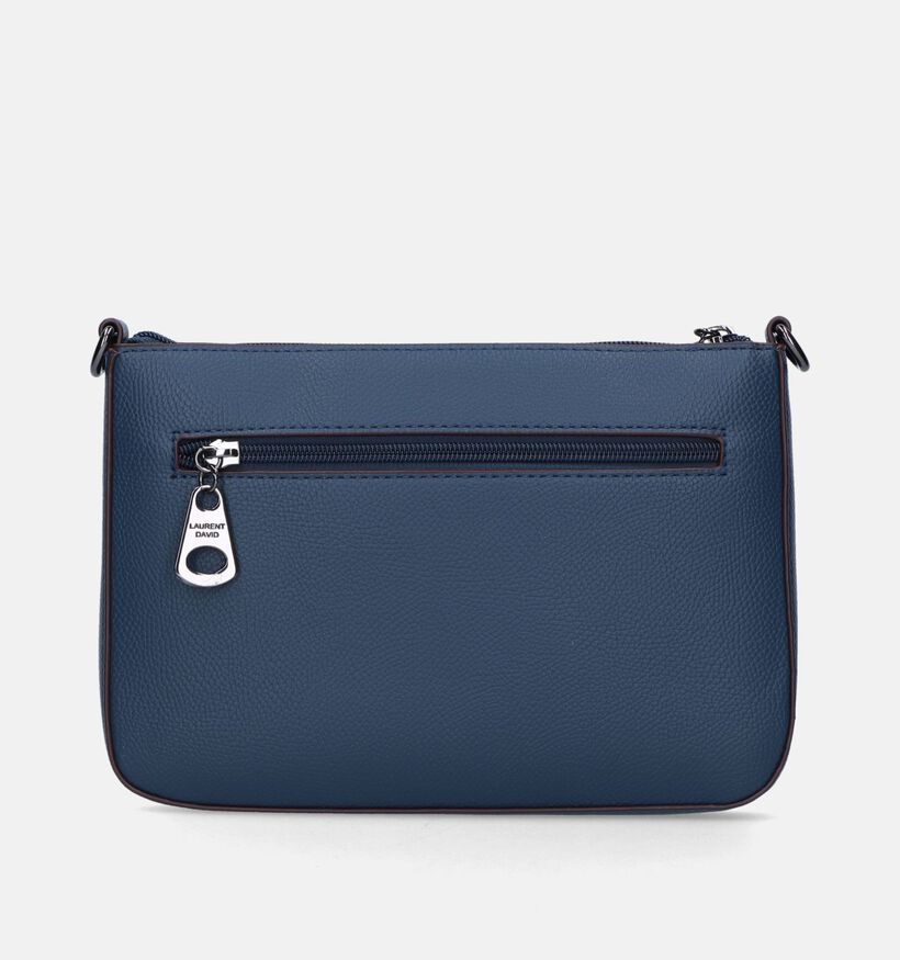 Laurent David Nos 006 Blauwe Crossbody Tas voor dames (337081)