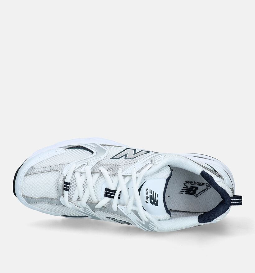 New Balance 530 Witte Sneakers voor heren (342492) - geschikt voor steunzolen