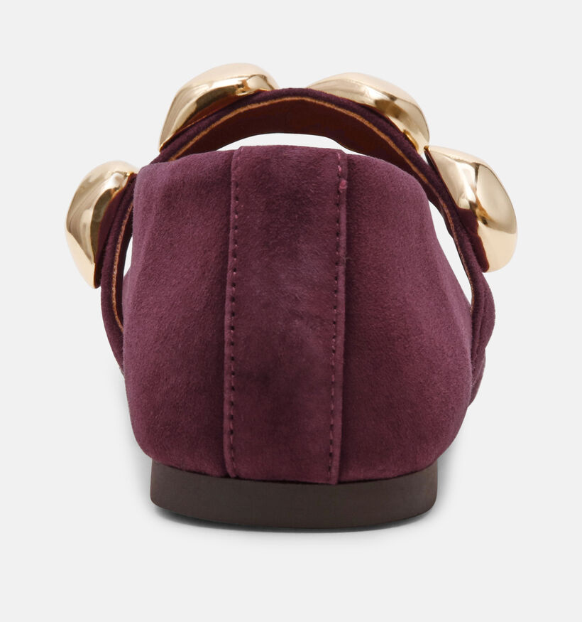 Steve Madden Poppin Bordeaux Ballerina's voor dames (378153)