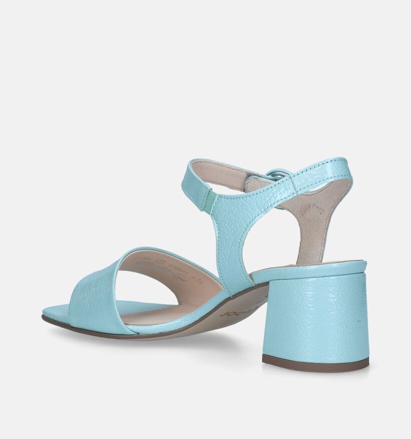 Gabor Groene Sandalen Met Blokhak voor dames (339364)