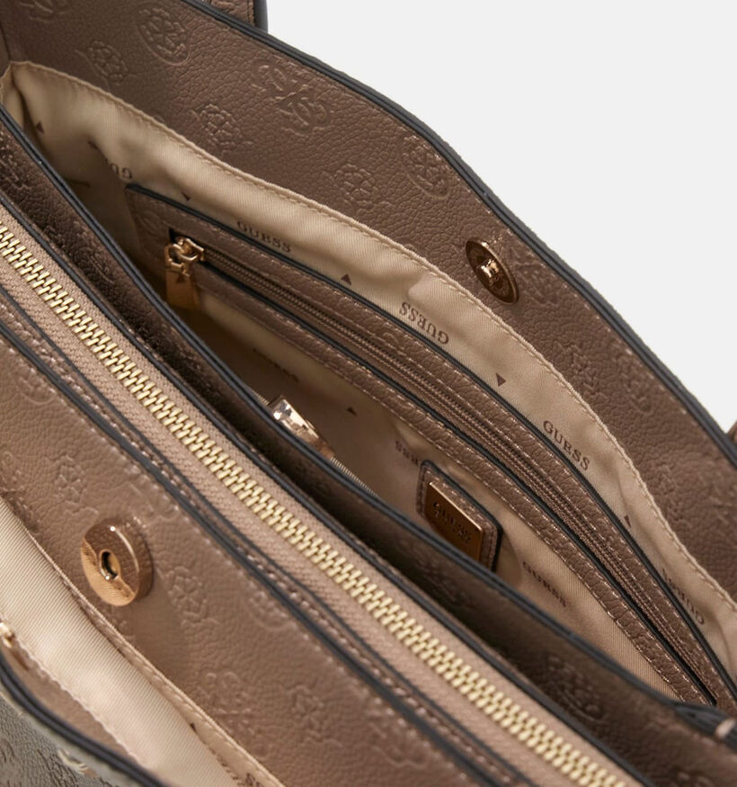 Guess Cabas en Taupe pour femmes (372409)