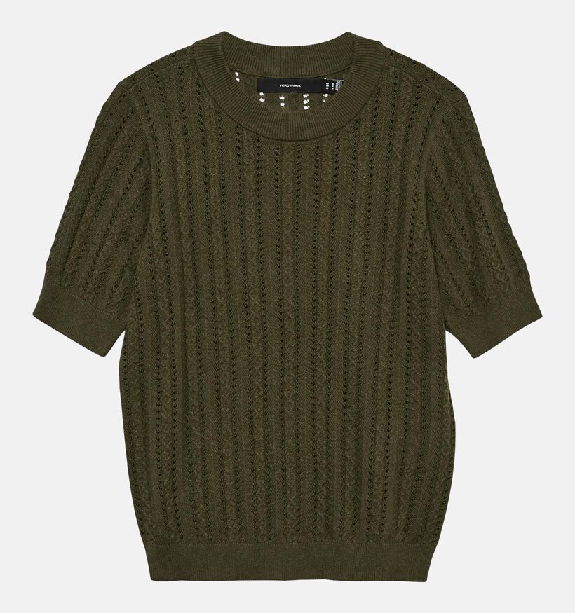 Vero Moda Morena Donkergroene Trui voor dames (367214)