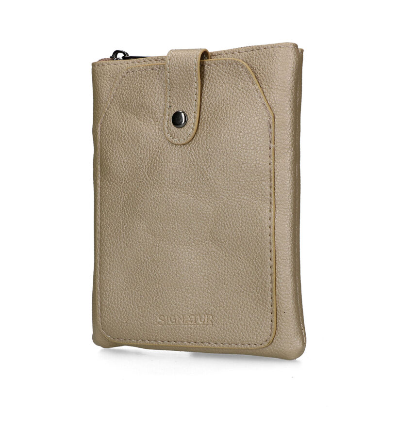 Signatur Roze Crossbody Telefoontasje in kunstleer (325878)